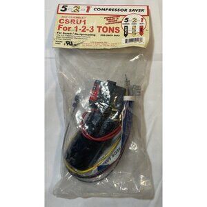 5-2-1 COMPRESSOR SAVER CSRU1 Hard Start Kit 1-2-3 TON AC HVAC CONDENSER UNITS